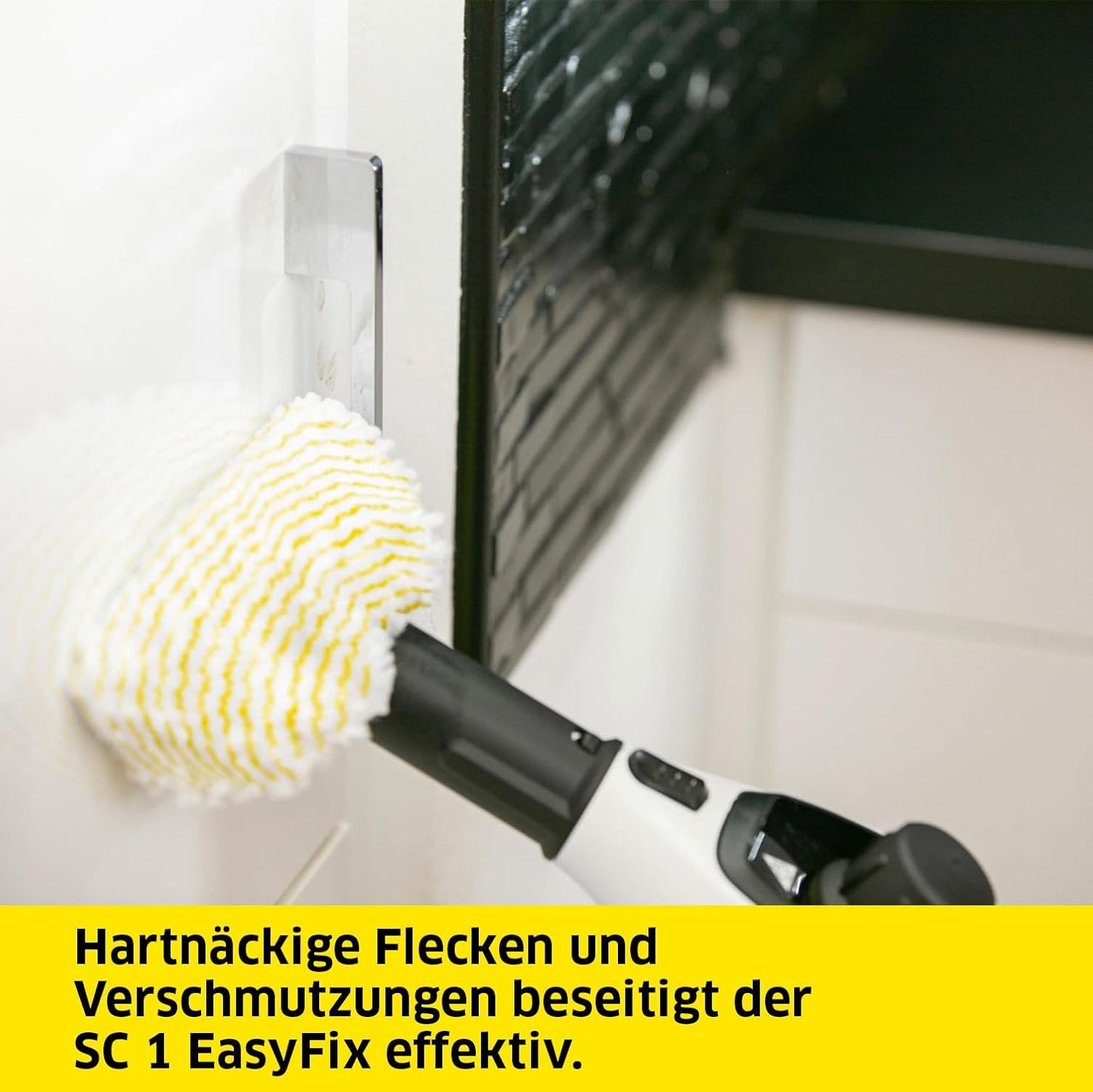 Dampfreiniger SC 1 EasyFix mit Bodenreinigungsset, 1.200 Watt