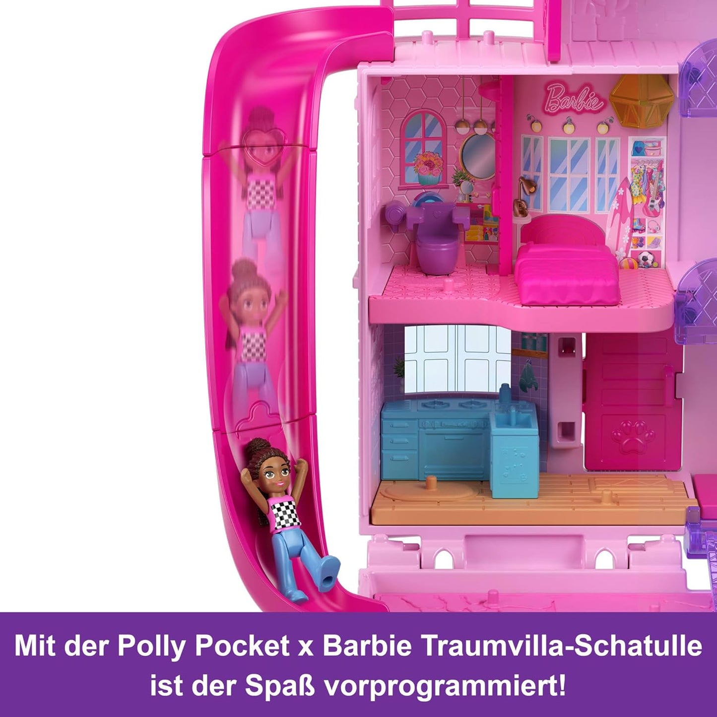 Barbie Traumvilla mit Aufzug & Pool, Barbie-traumvilla