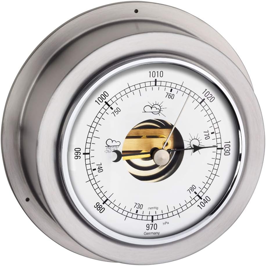 Analoges Barometer zur Wettervorhersage