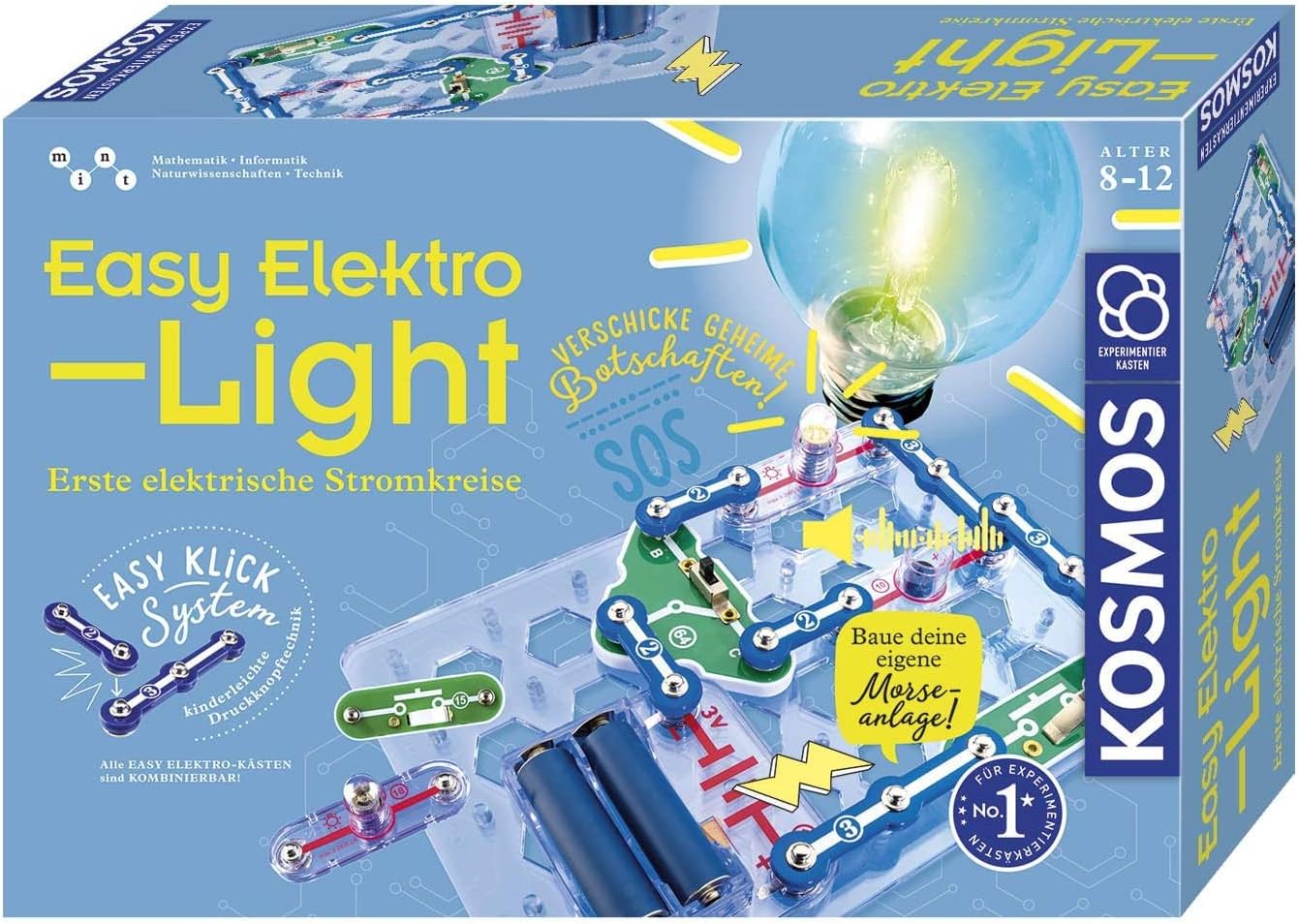 Easy Elektro - Light Experimentierkasten für Kinder