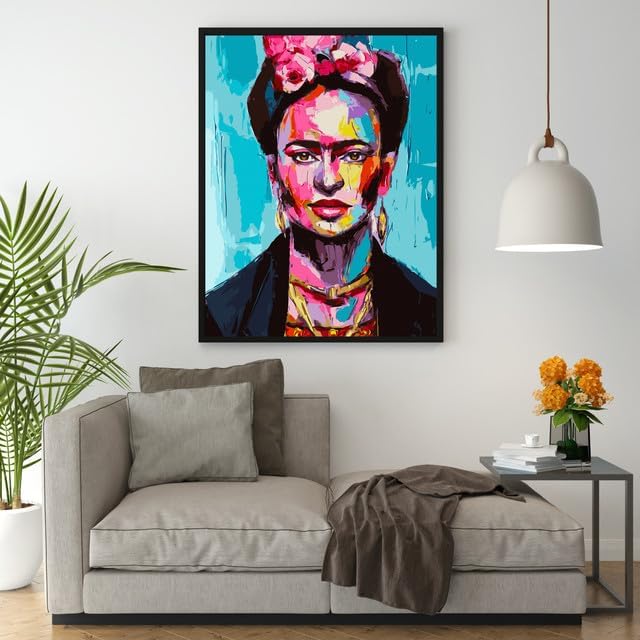 Malen Nach Zahlen Set, Helles Frida