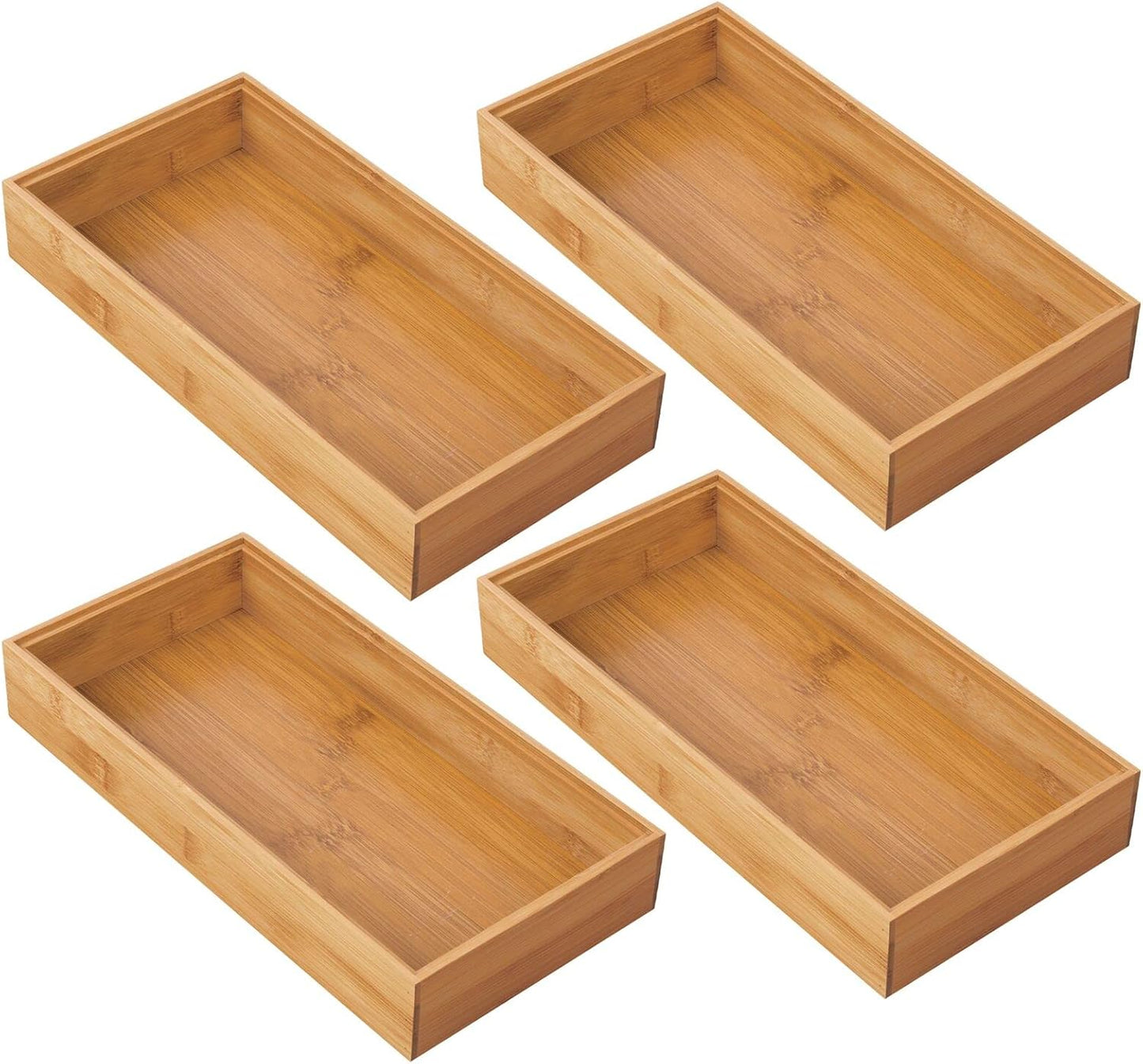 4er-Set Aufbewahrungsbox für die Küche, 30,5 x 15,2 x 5,1 cm