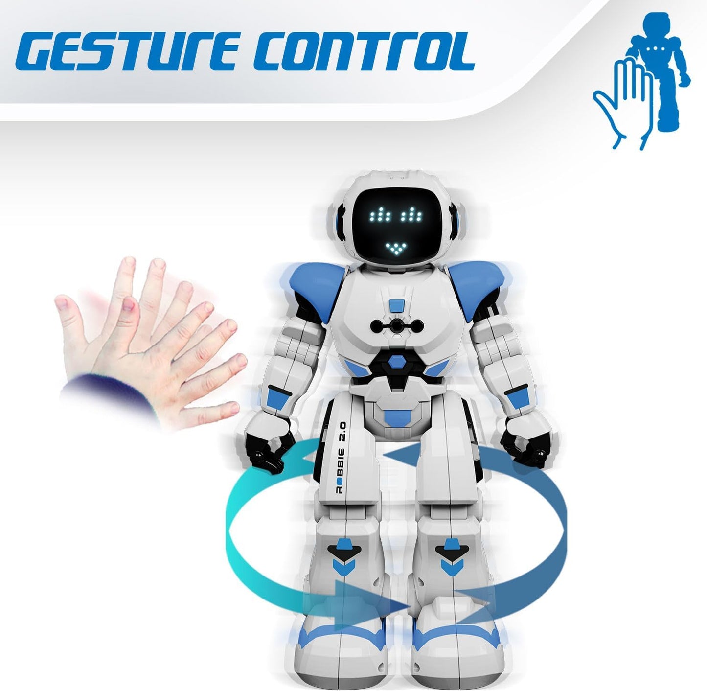 Roboter-Spielzeug "Robbie" programmierbar ab 5 Jahre, Robbie