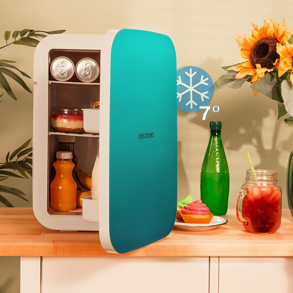 Mini-Kühlschrank, 20 Liter, 20 L | Bahamas Blau