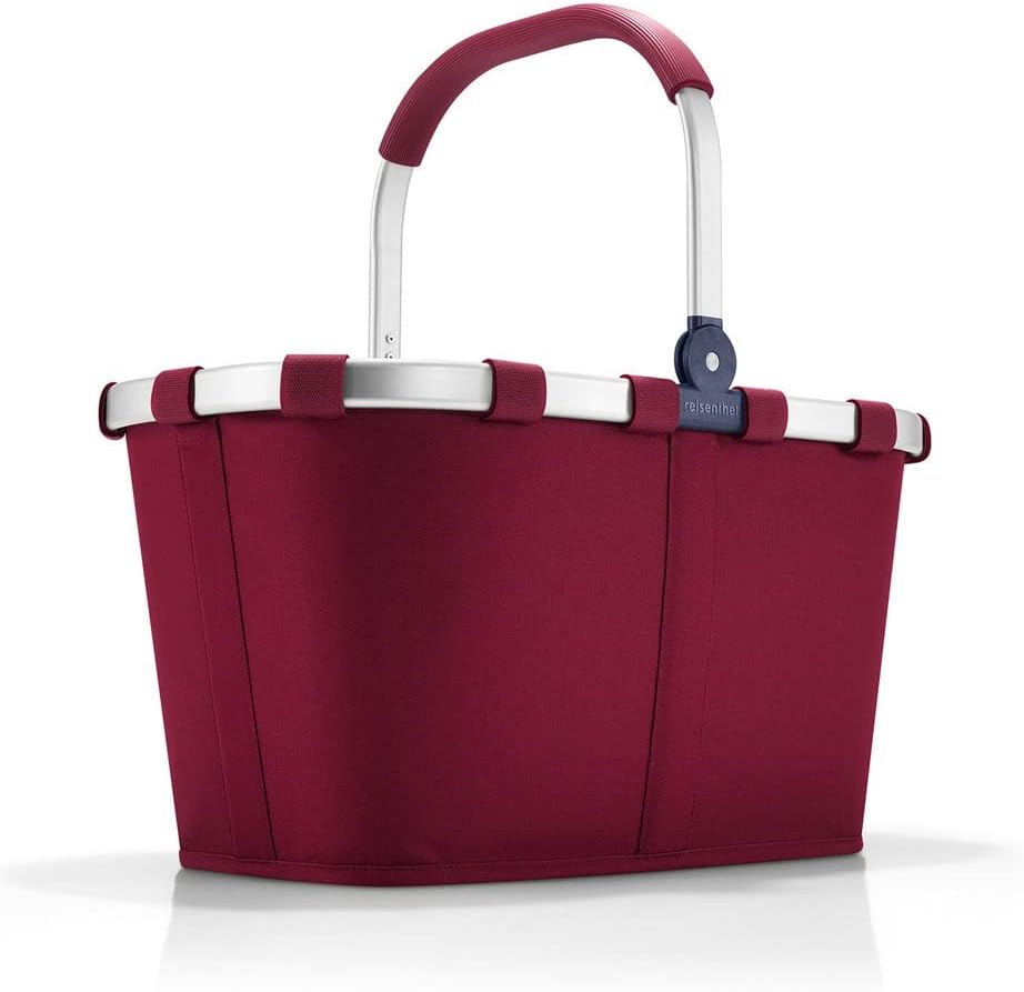 Stabiler Einkaufskorb mit praktischer Innentasche, Ruby Single