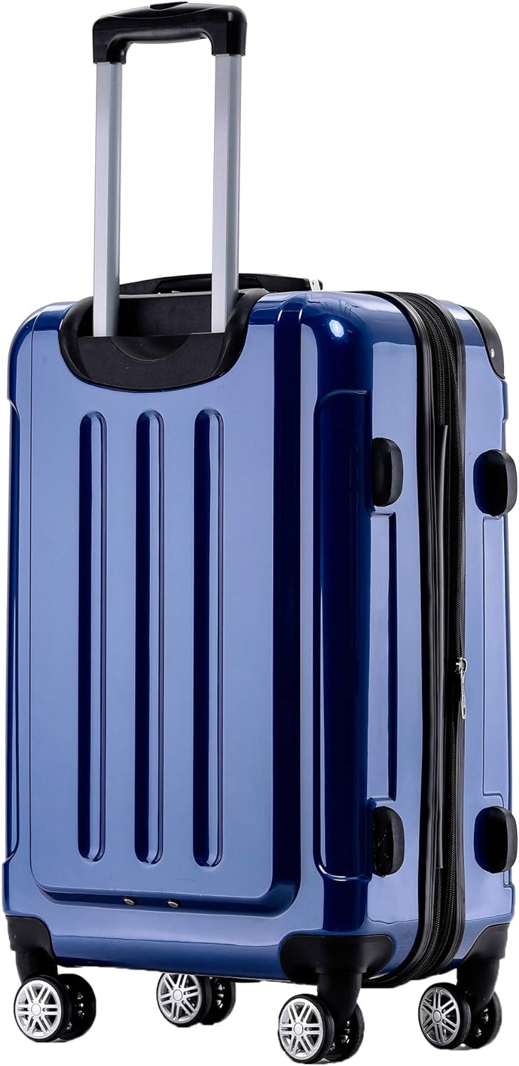 3er Kofferset, Blau