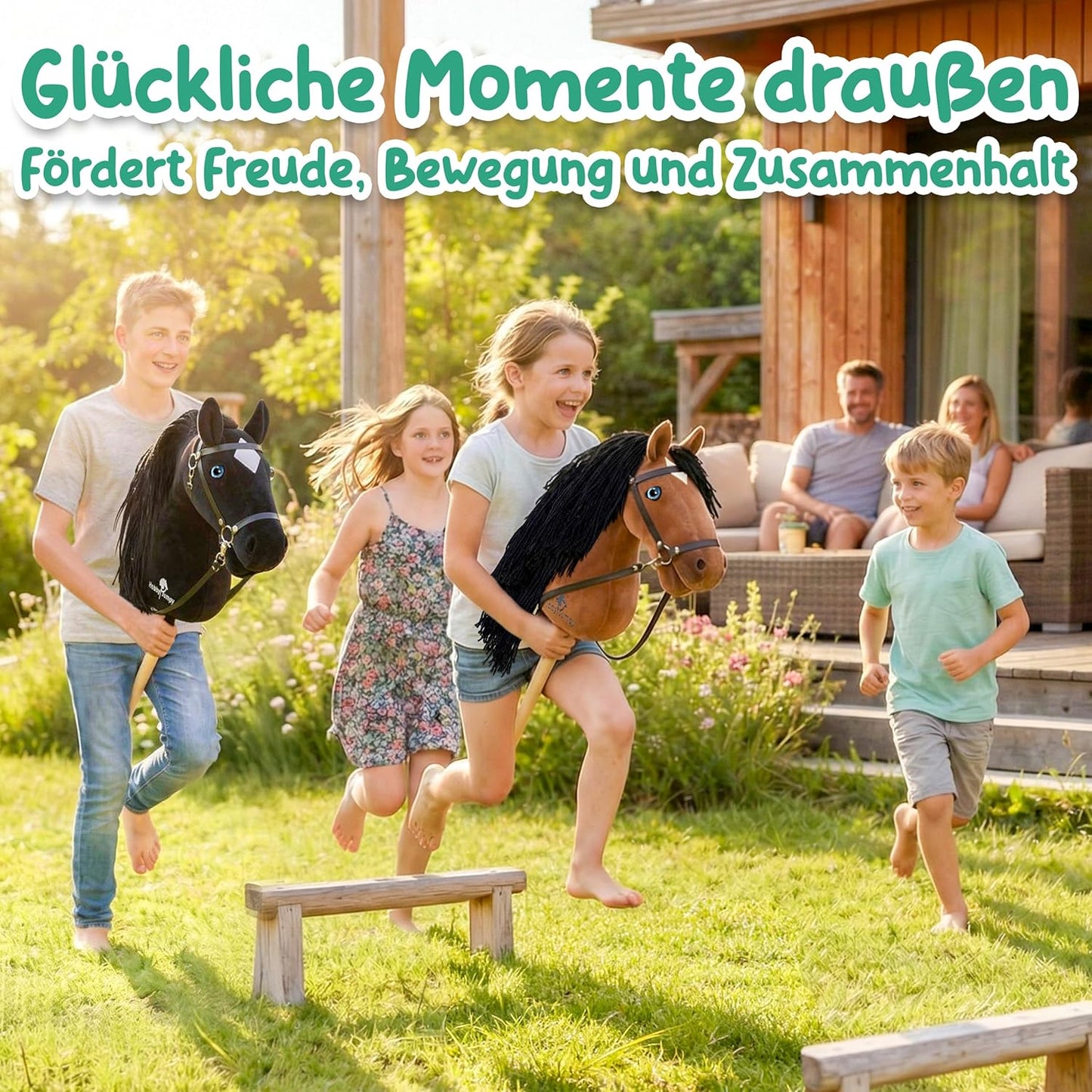 Steckenpferd, Braun