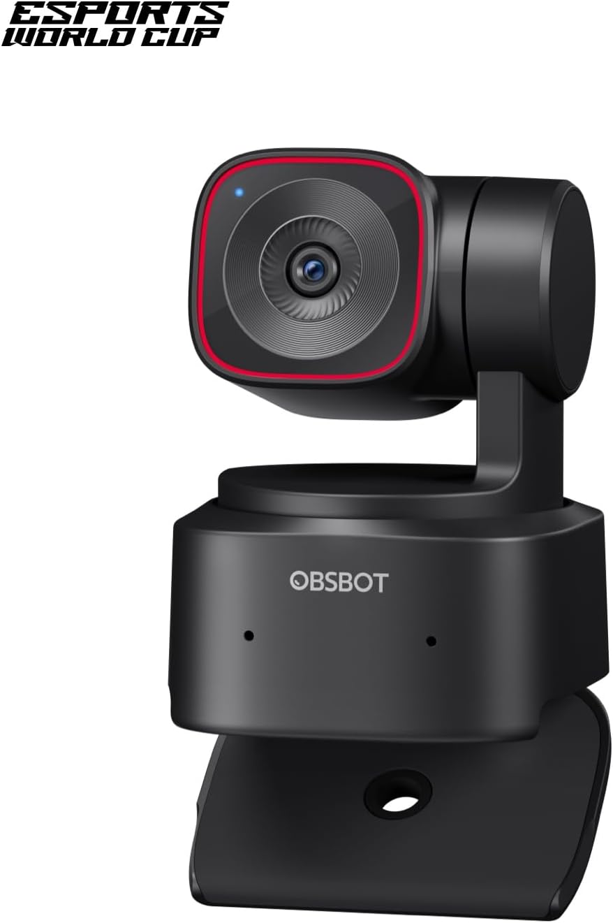 4K PTZ Webcam Tiny 2 Lite mit KI-Tracking und Mikrofon