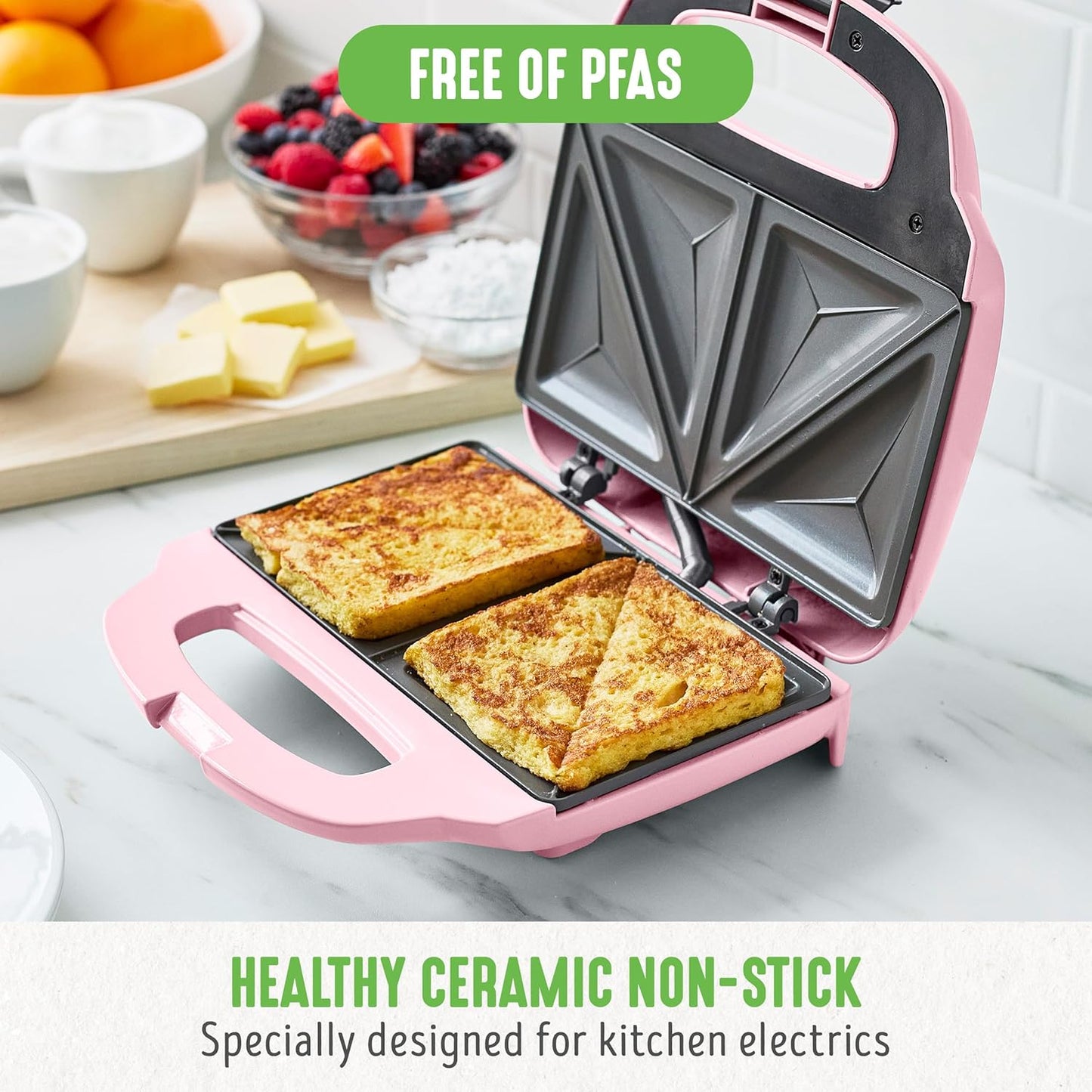 Panini- und Waffelmaschine