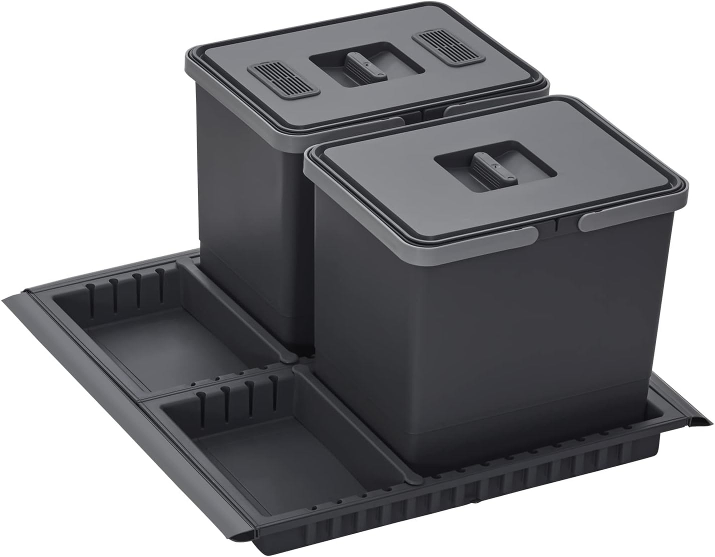 Draw Mülleimer-Set, DRAW 60 cm 15+15L