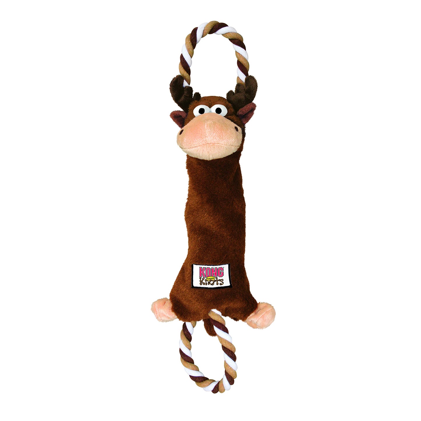 Zerrspielzeug Tugger Knots Moose, Medium/large