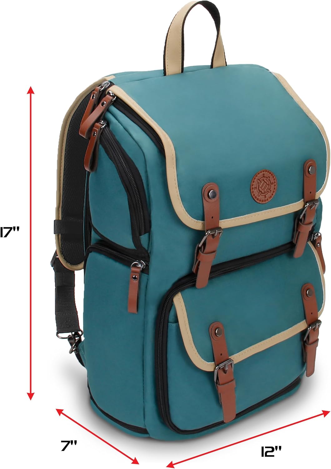 Sammelkarten-Aufbewahrungsbox-Rucksack, Einheitsgrösse Grün