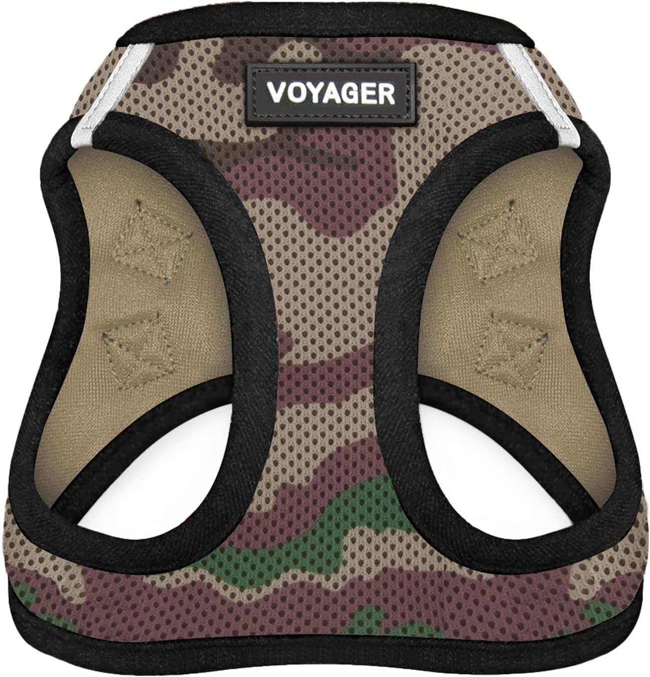 Step-In Hundegeschirr Air Mesh, XS (Chest: 13 - 14.5 Army Base