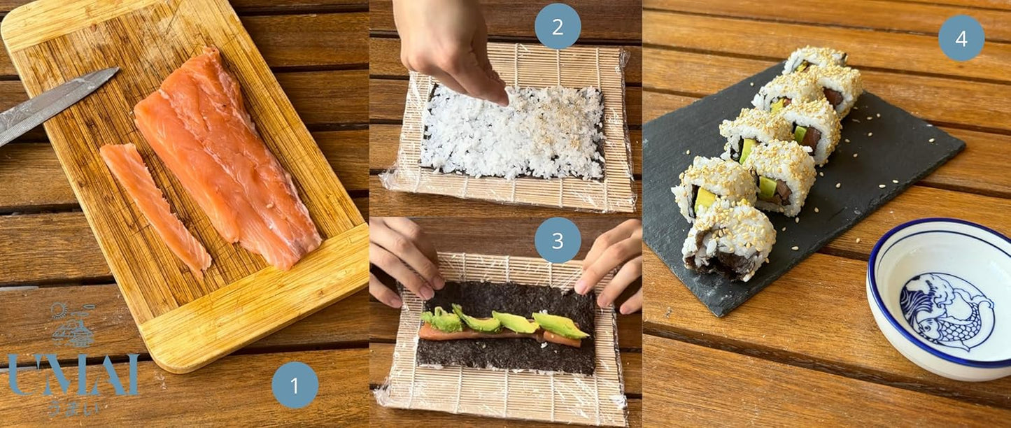 7-teiliges Sushi Set für Zuhause