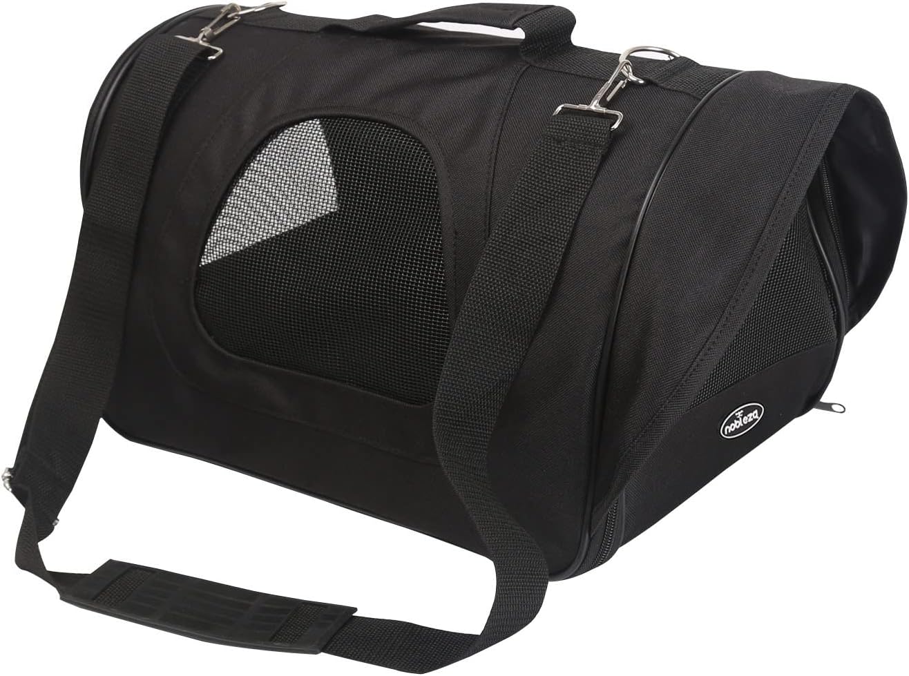 Transporttasche für Haustiere, L40*W23*H24cm|Schwarz
