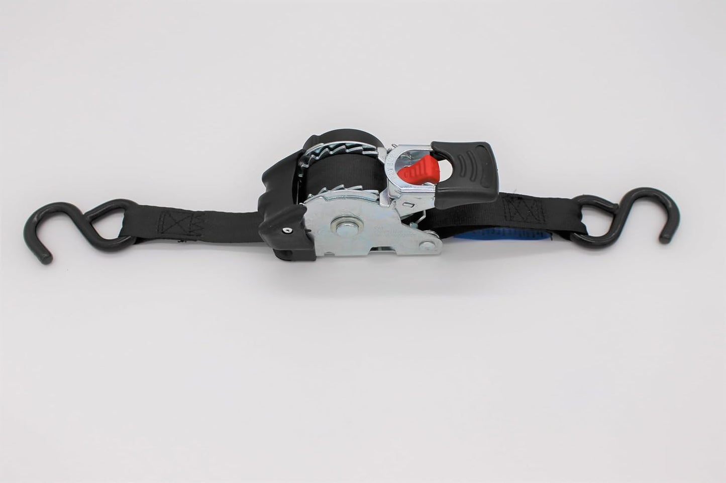 Automatik Zurrgurt-Set mit S-Haken, 4 Stück