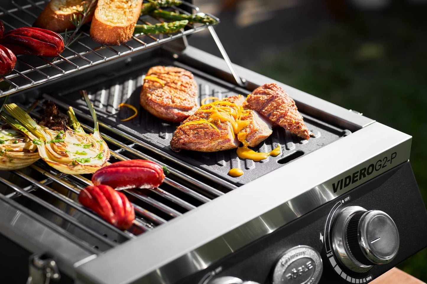 Grillplatte Videro G2-P, Grillplatte