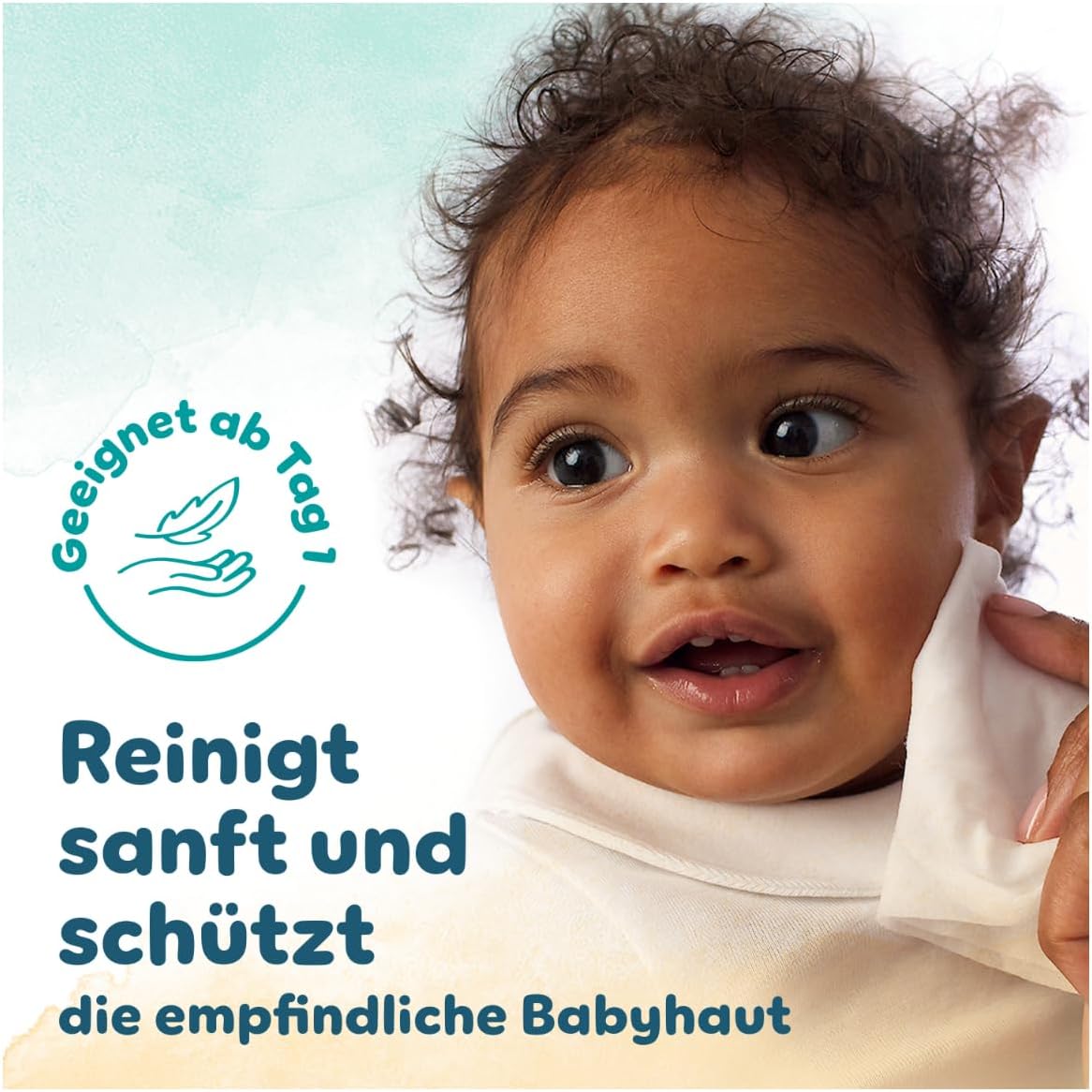 Harmonie Protect & Care Feuchttücher-Set mit Calendula (396 Stück), mit Calendula, 396 stück (1er Pack)