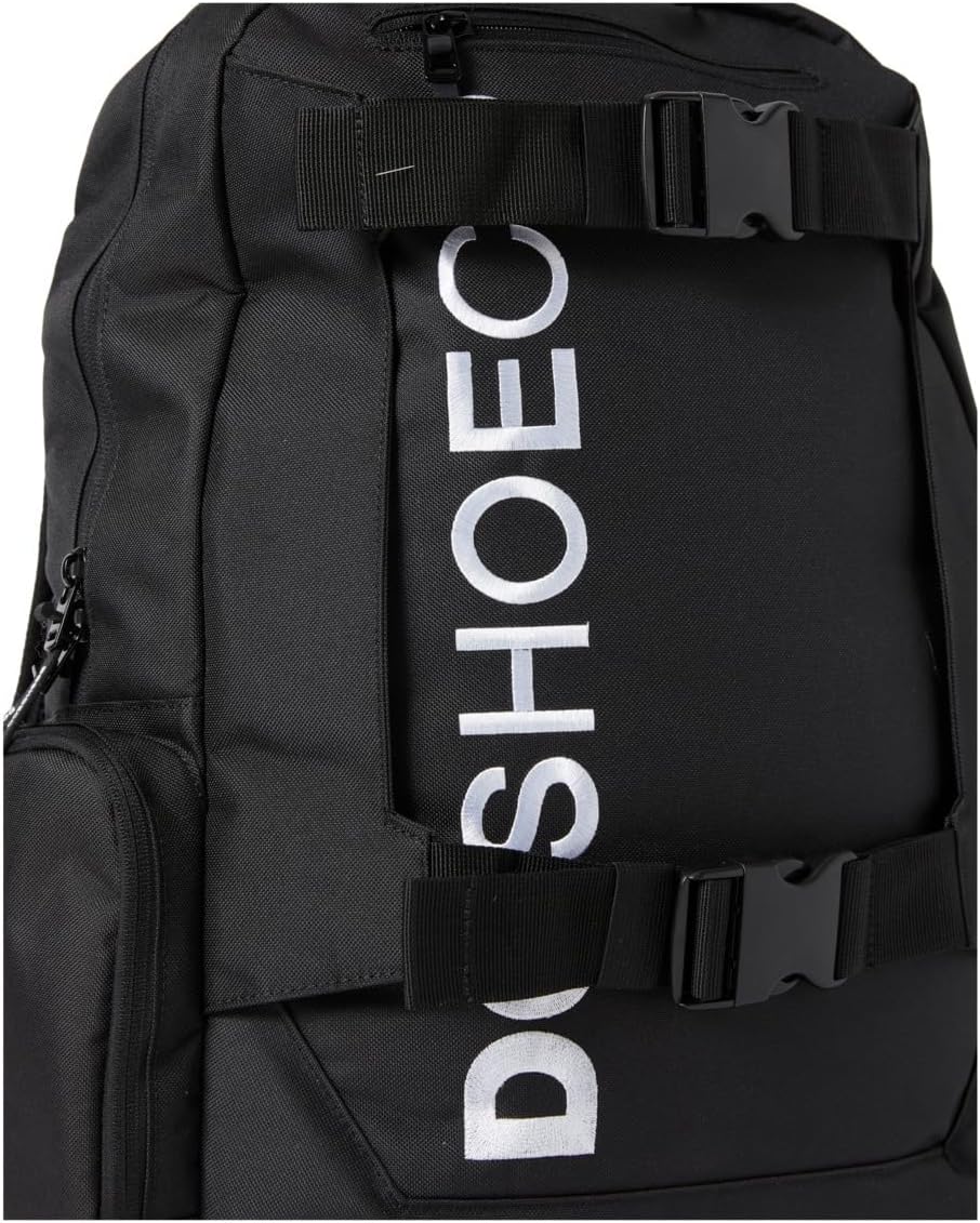 Chalkers 4 Skate-Rucksack, Schwarz/Weiss