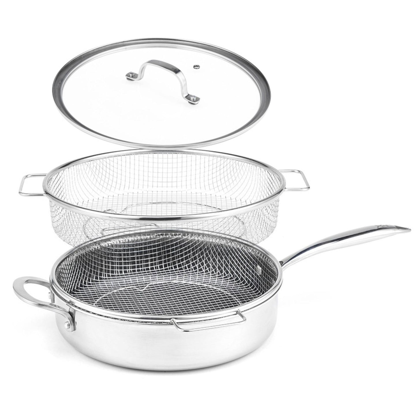 Titan Pan Hochrandpfanne 28 cm, M29256