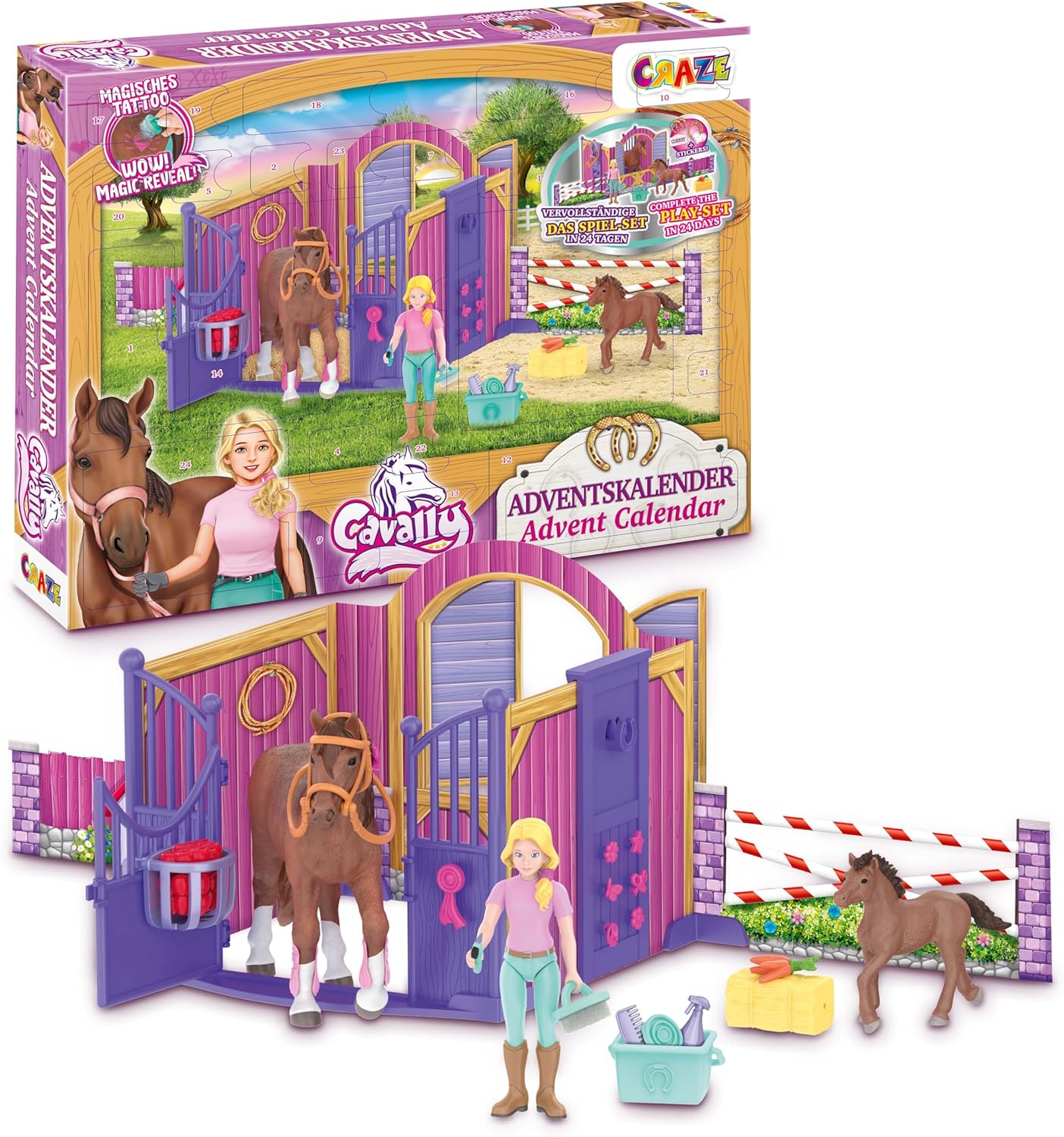 Cavally - Adventskalender