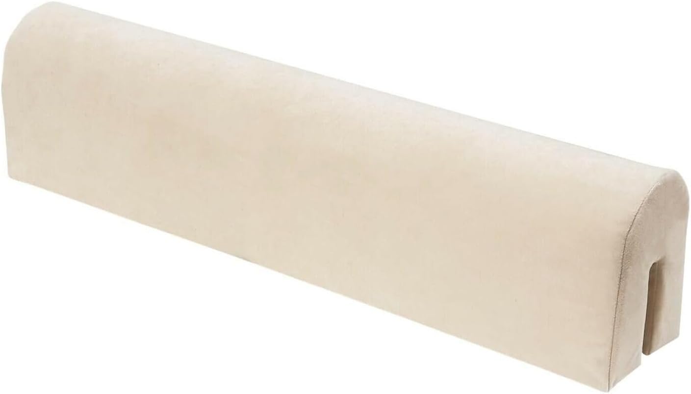 Bettkantenschutz für Kinderbetten (50 cm), 50 cm, Beige