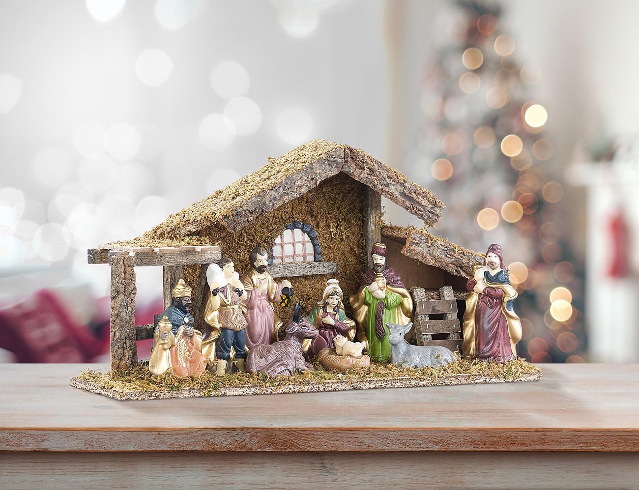 Weihnachtskrippe