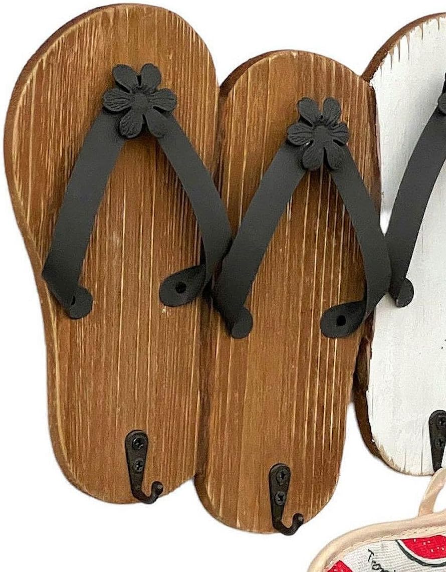 Garderobenleiste Sandalen
