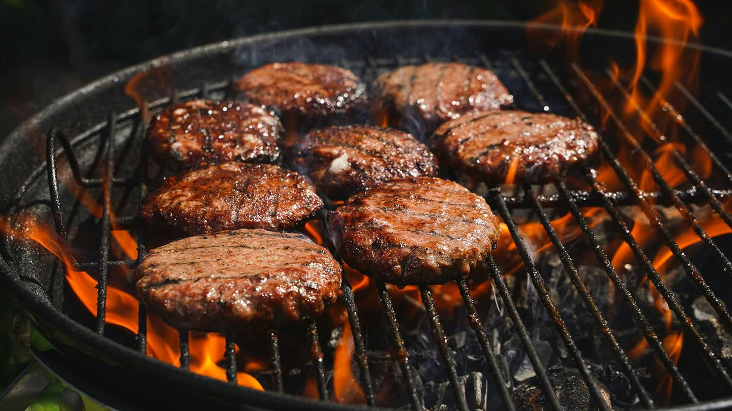 Grillspachtel-Set mit Burgerpapier, Grillspachtel Holz (3-TLG.)