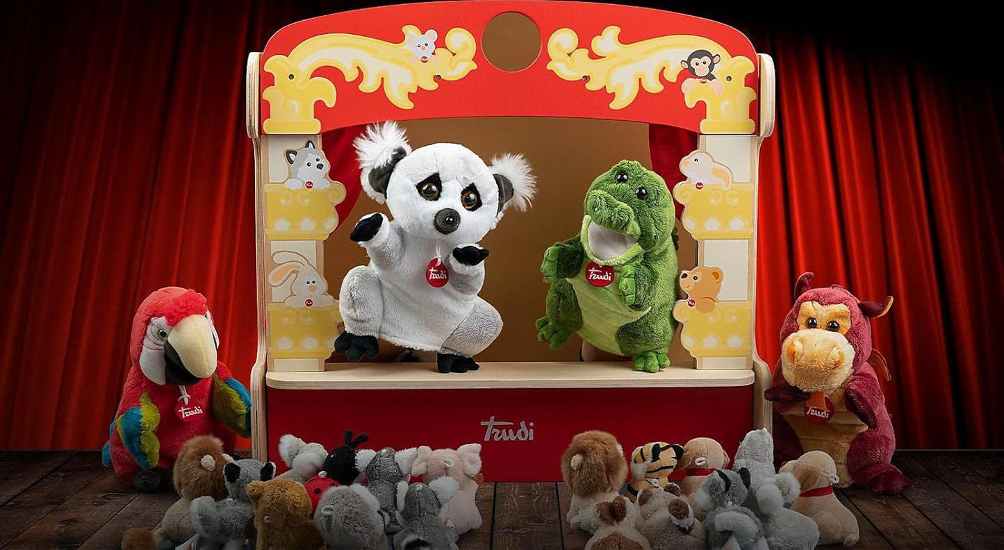 Tisch-Puppentheater
