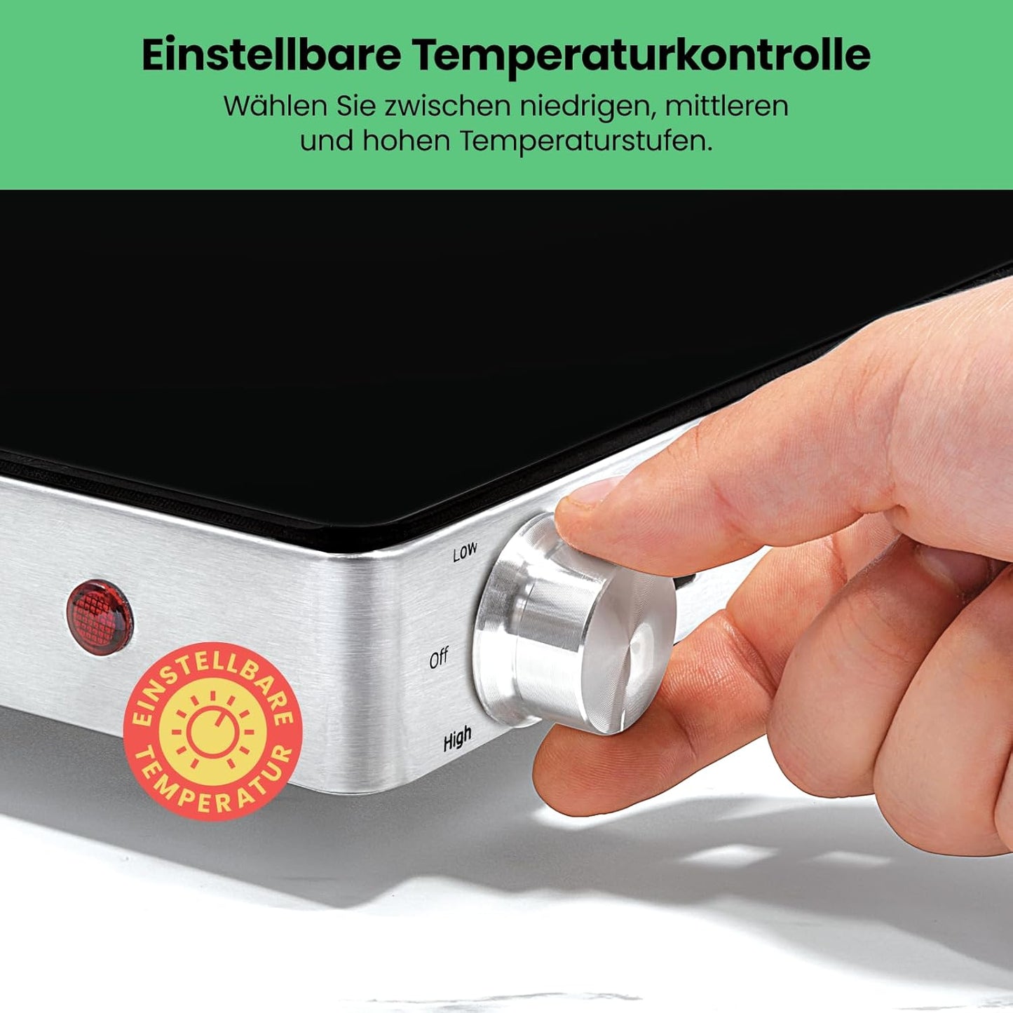 Elektrische Warmhalteplatte, DE