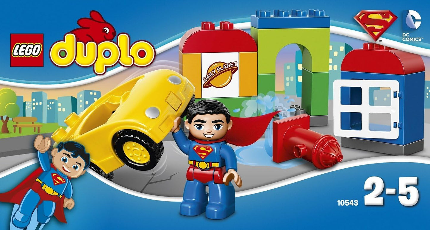 Supermanns Rettungseinsatz, Superman Rescue