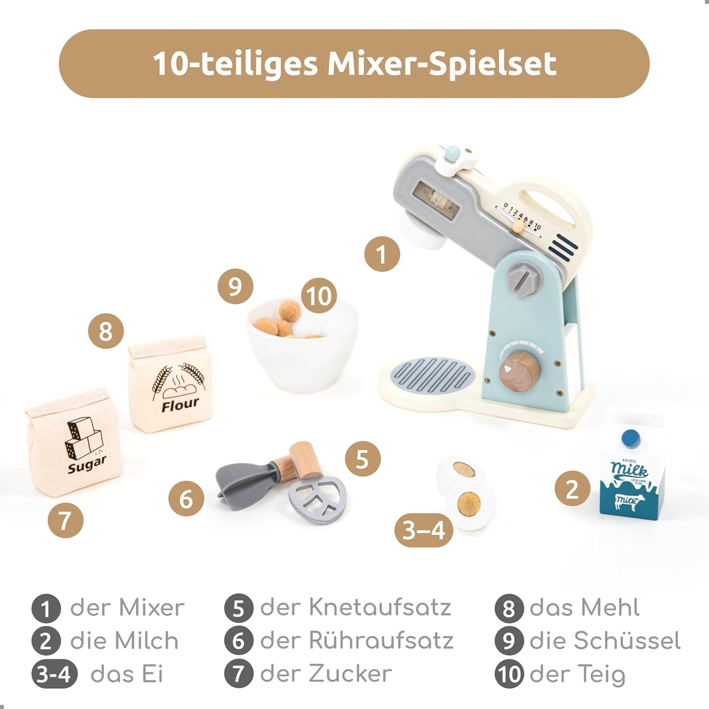 Mixer-Spielset für Kinderküche