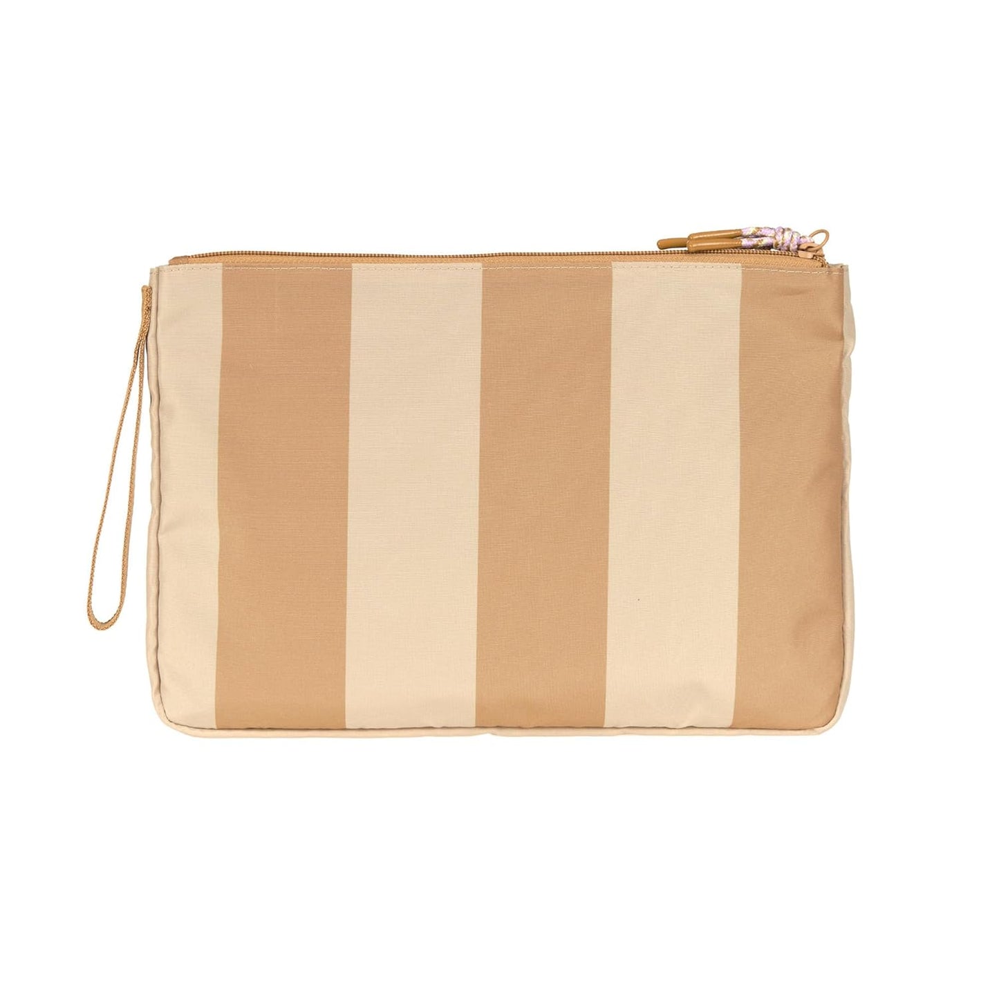 Windeltasche mit Wickelunterlage für unterwegs, Braun