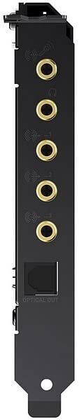 Sound BlasterX AE-5 Plus, Soundkarte