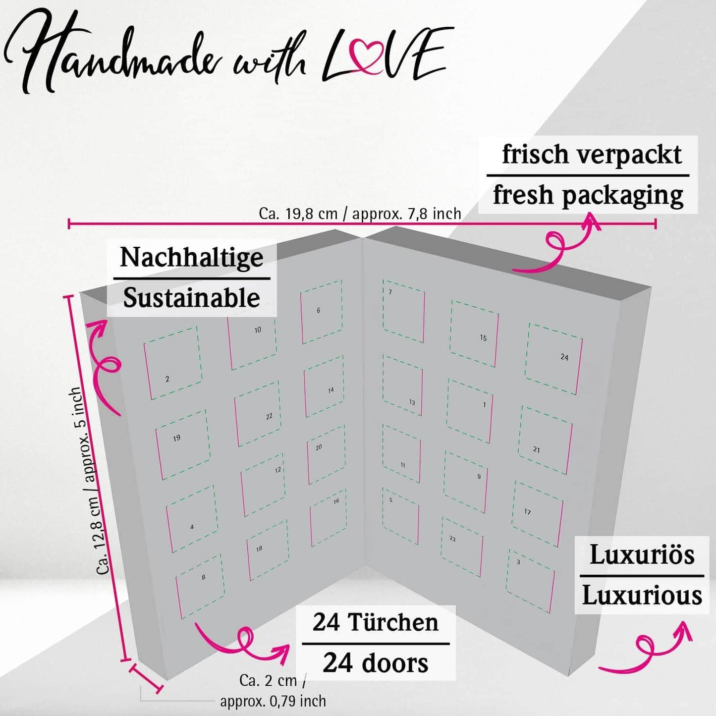 Adventskalender Mystische Edelsteine