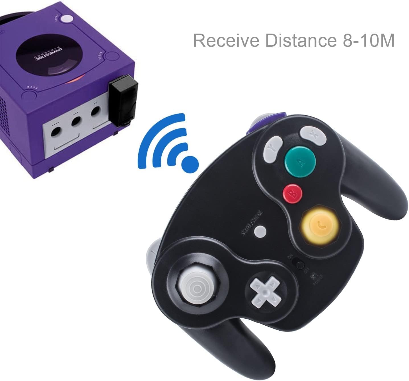 Wireless Controller für Gamecube