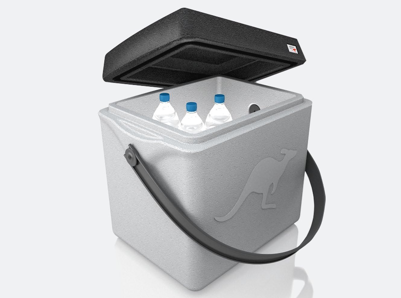 Thermobox & Kühlbox, silber