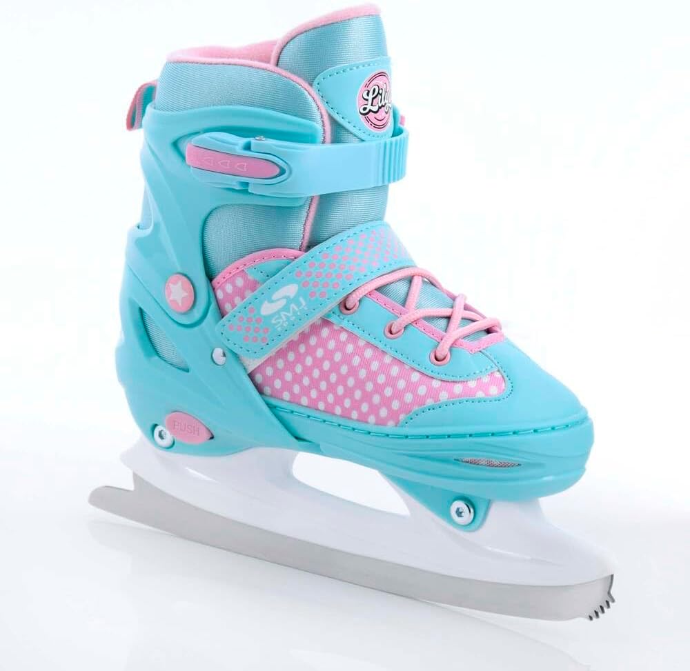 2in1 Inliner/Schlittschuhe Set, verstellbar, L (38-41)