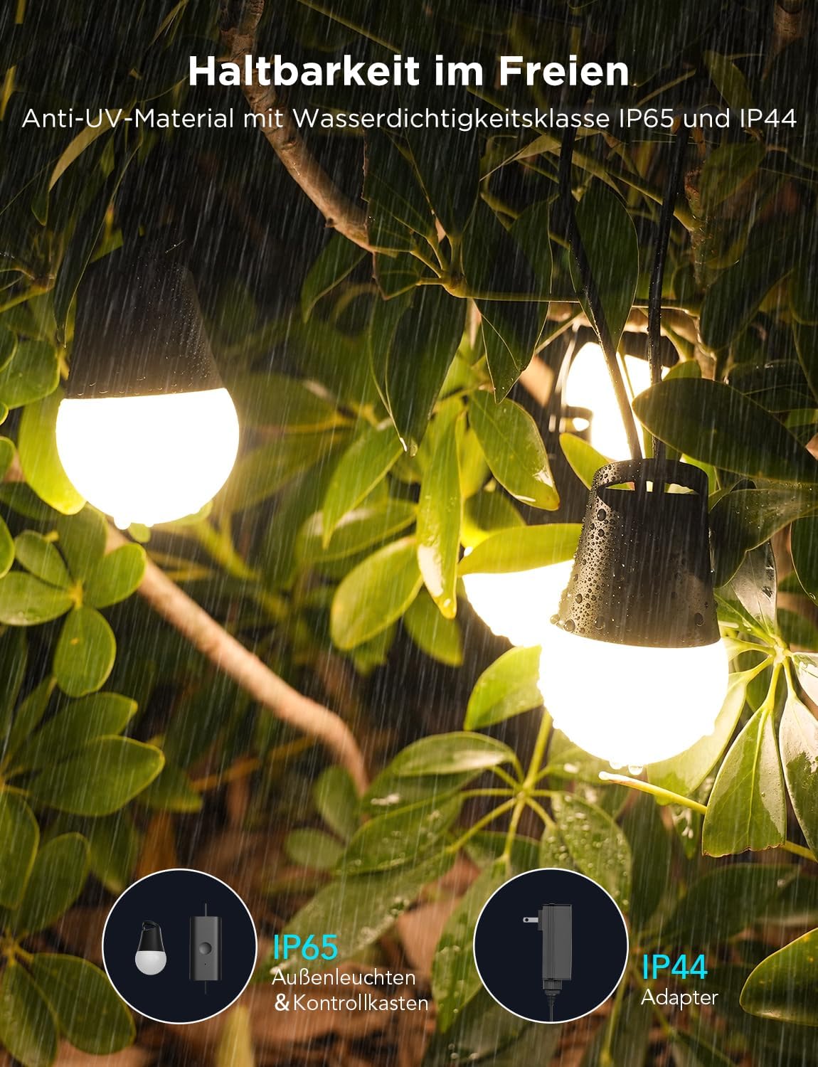 Smart RGBIC LED Lichterkette, 30M