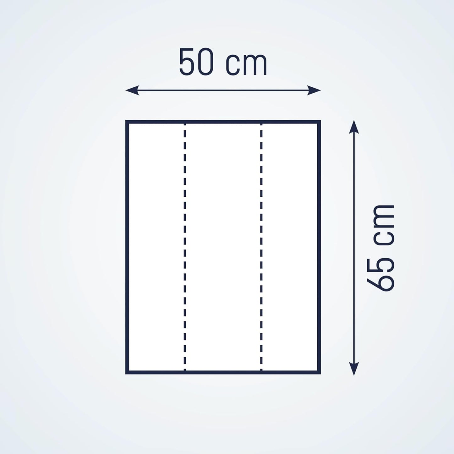 2-Keil Wickelauflage 50x65 cm, wasserdicht, Eulen rosa 50x65 cm