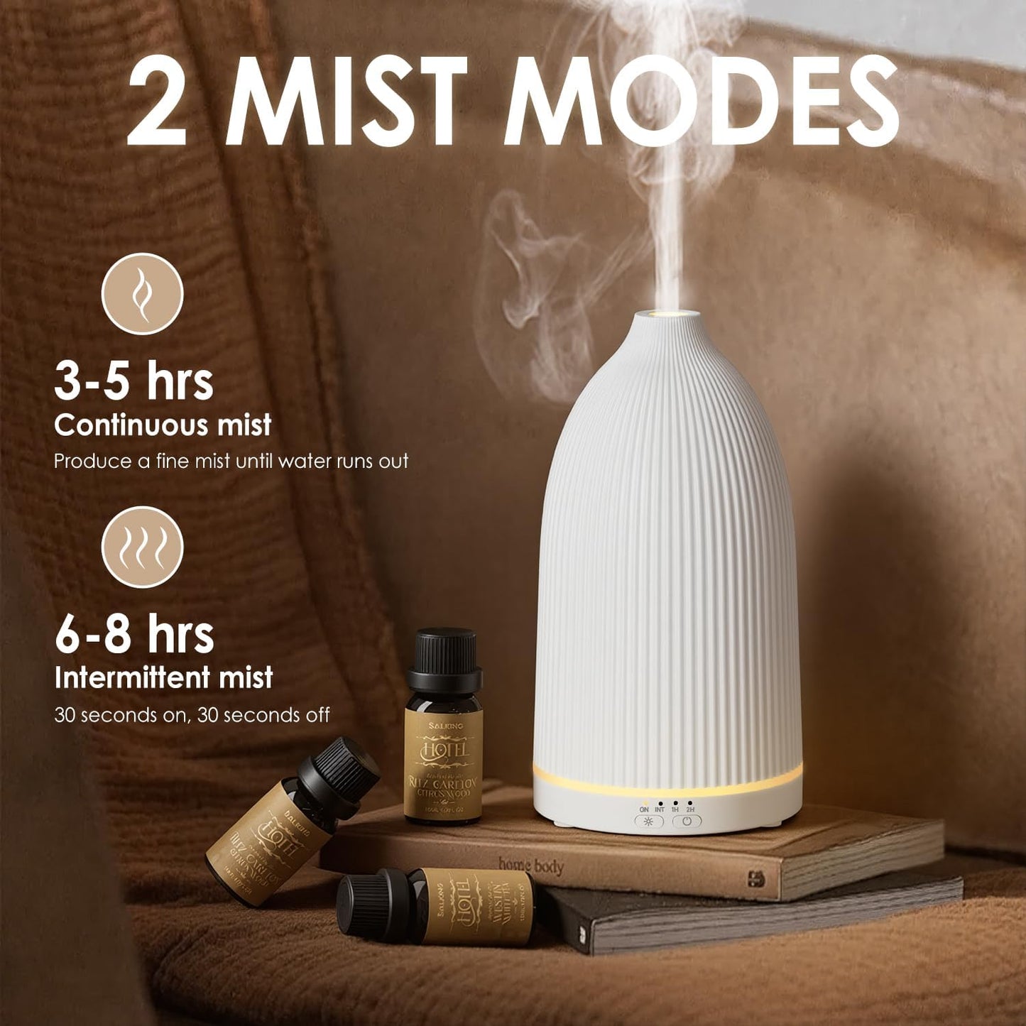 Diffuser für ätherische Öle, Weiss