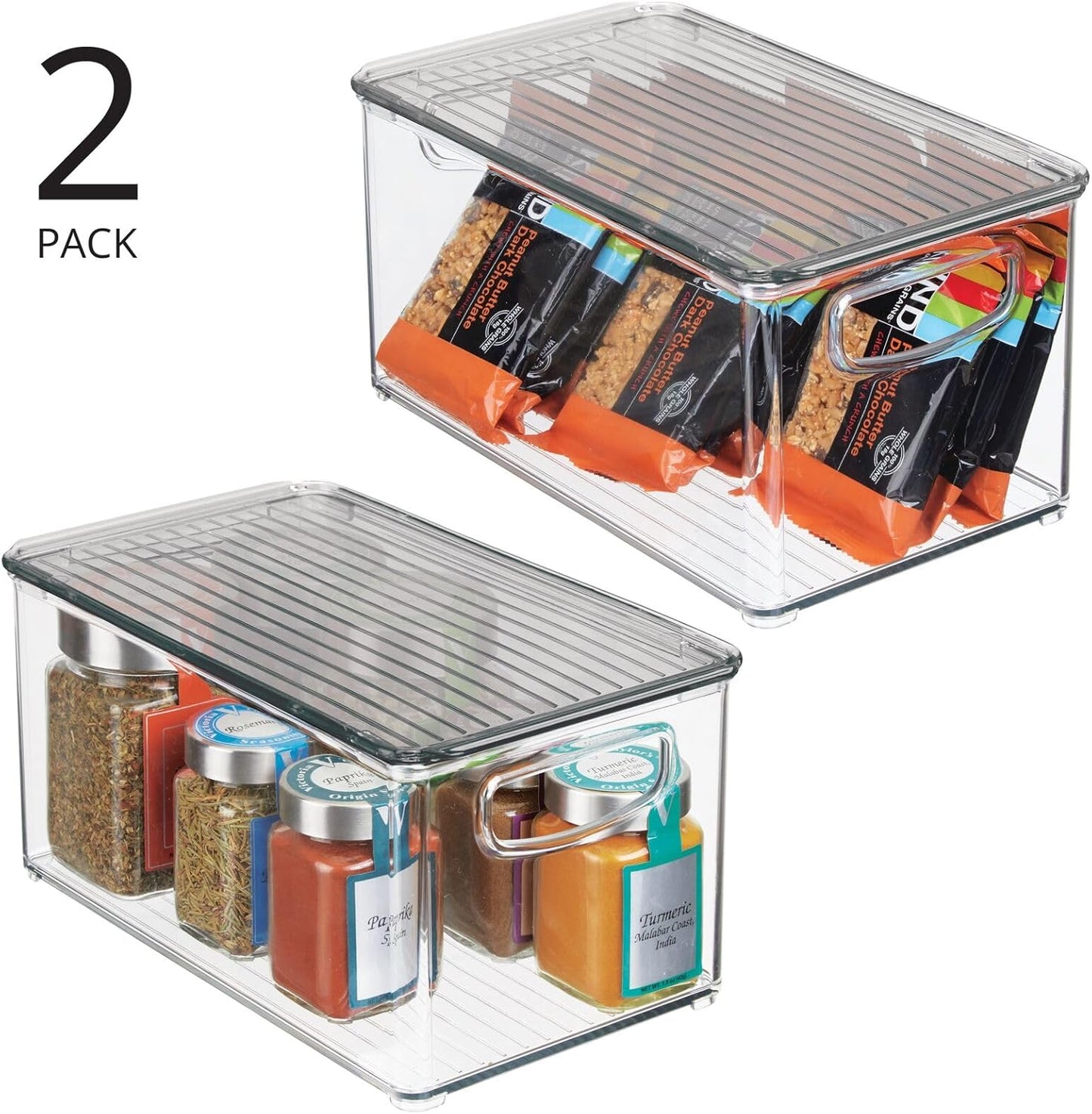 Kühlschrankbox mit Deckel