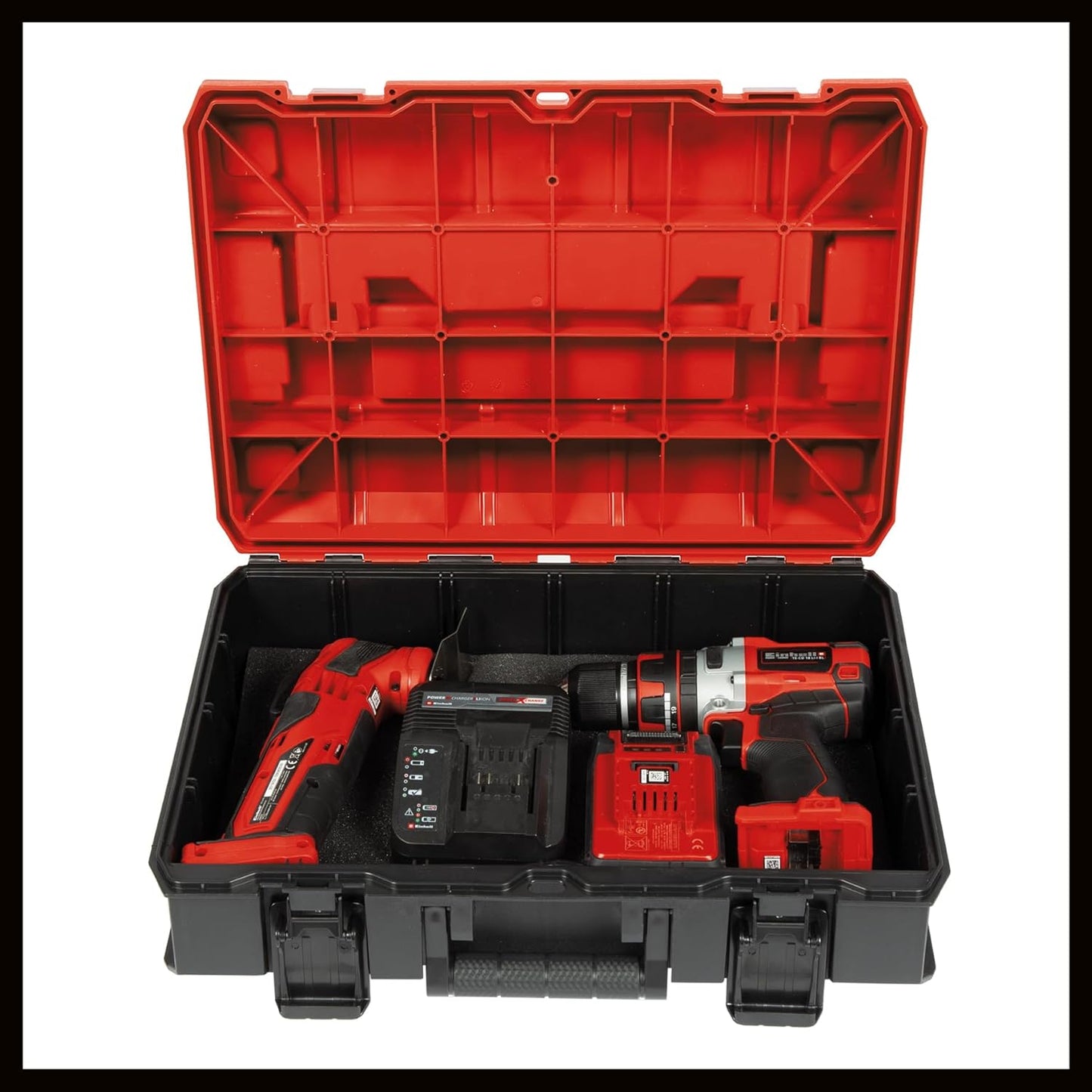 Systemkoffer E-Case S-F, Basismodell