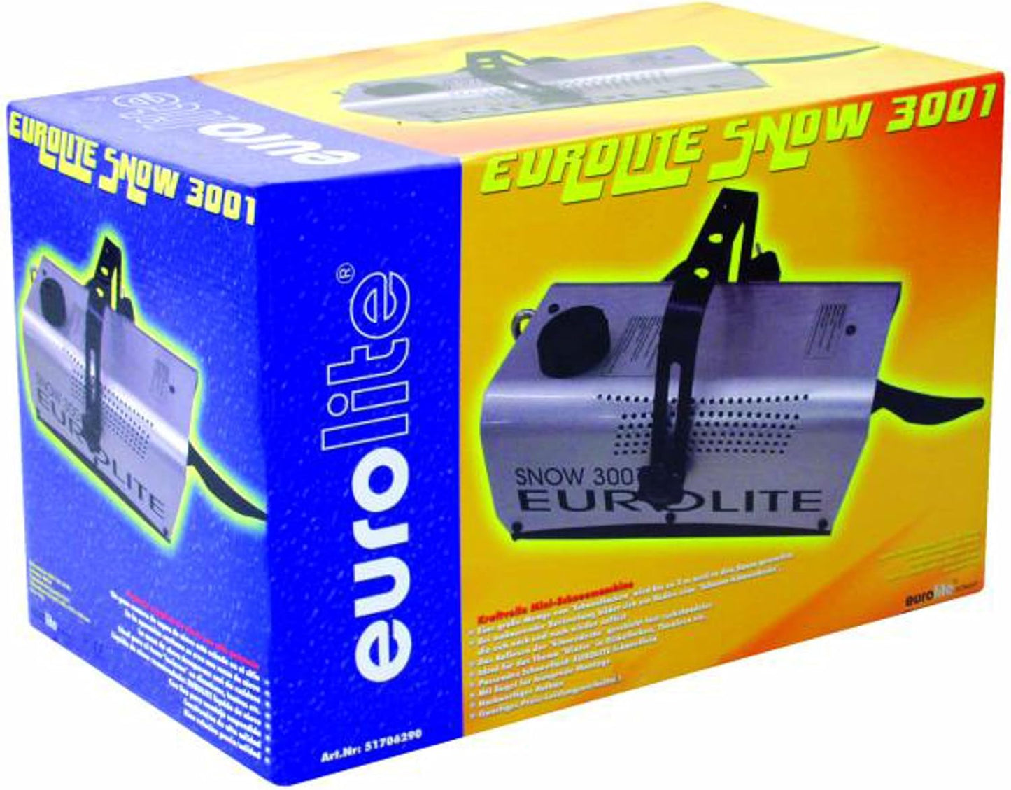 Schneemaschine Snow 3001