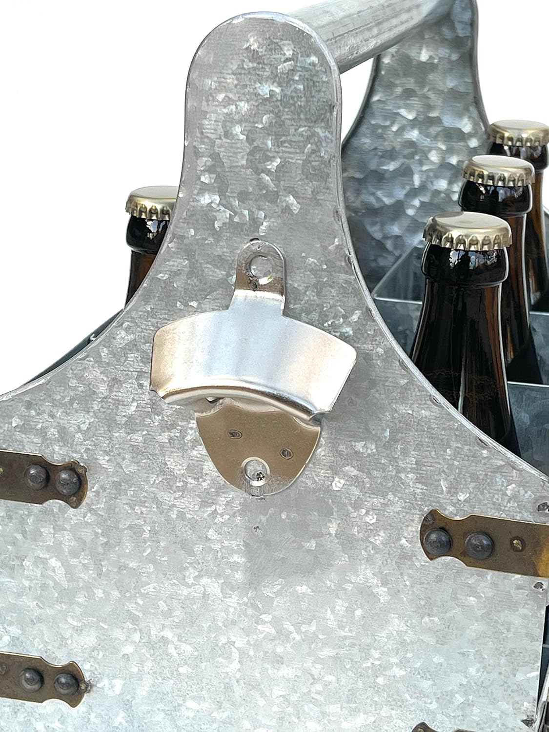 Bierträger mit Öffner für 6 Flaschen