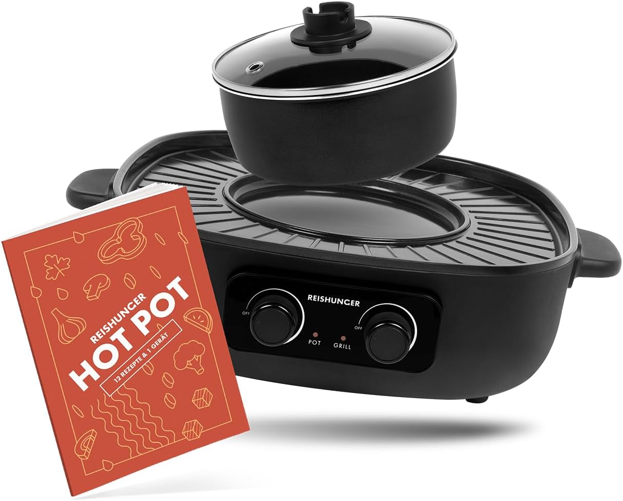 Hot Pot mit Grillfunktion