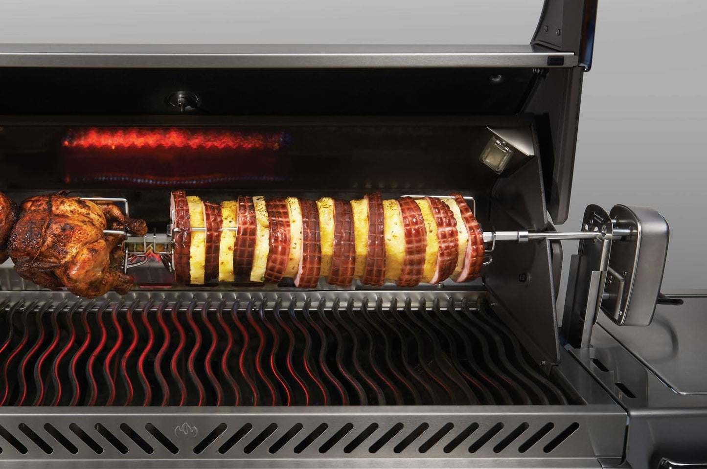 Drehspiesset Prestige PRO 665, Rotisserie Prestige PRO665