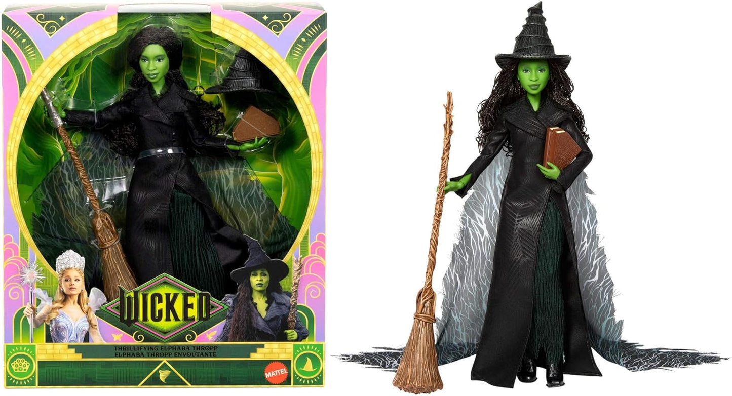 Elphaba Deluxe-Modepuppe Movie 2, Elphaba-modepuppe