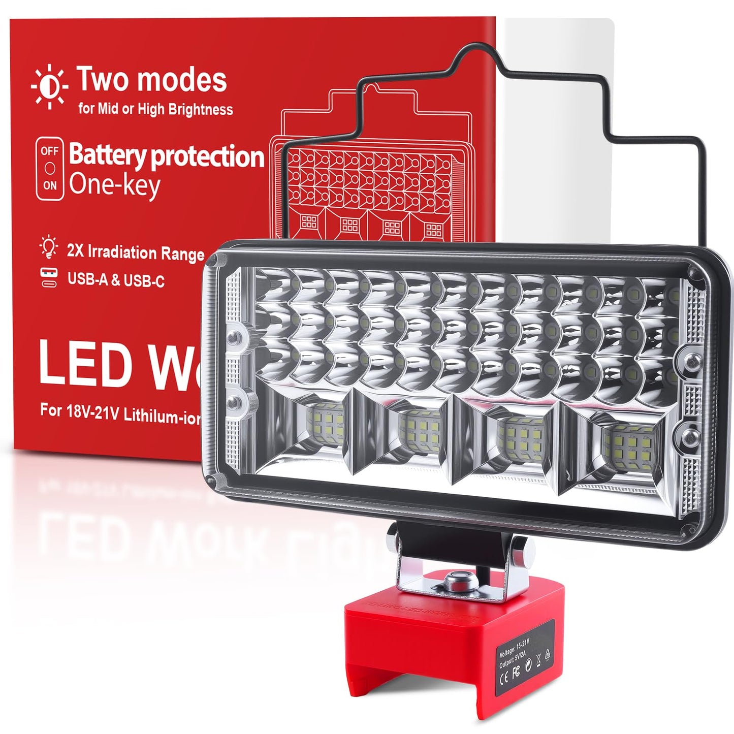 LED-Arbeitsleuchte, 95.0
